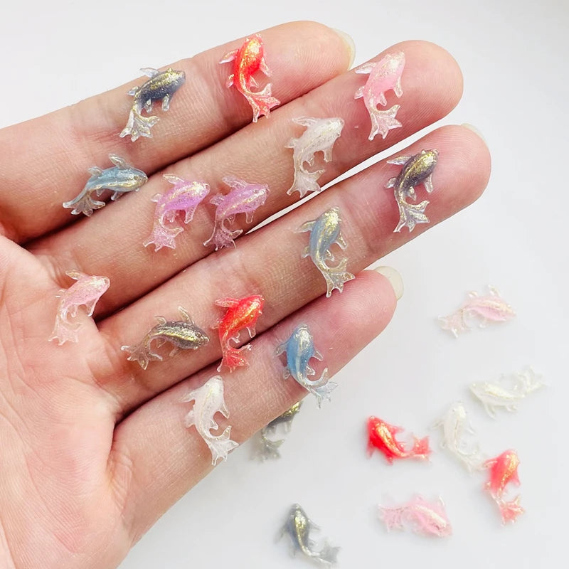 Fish Tank Kawaii Ornaments