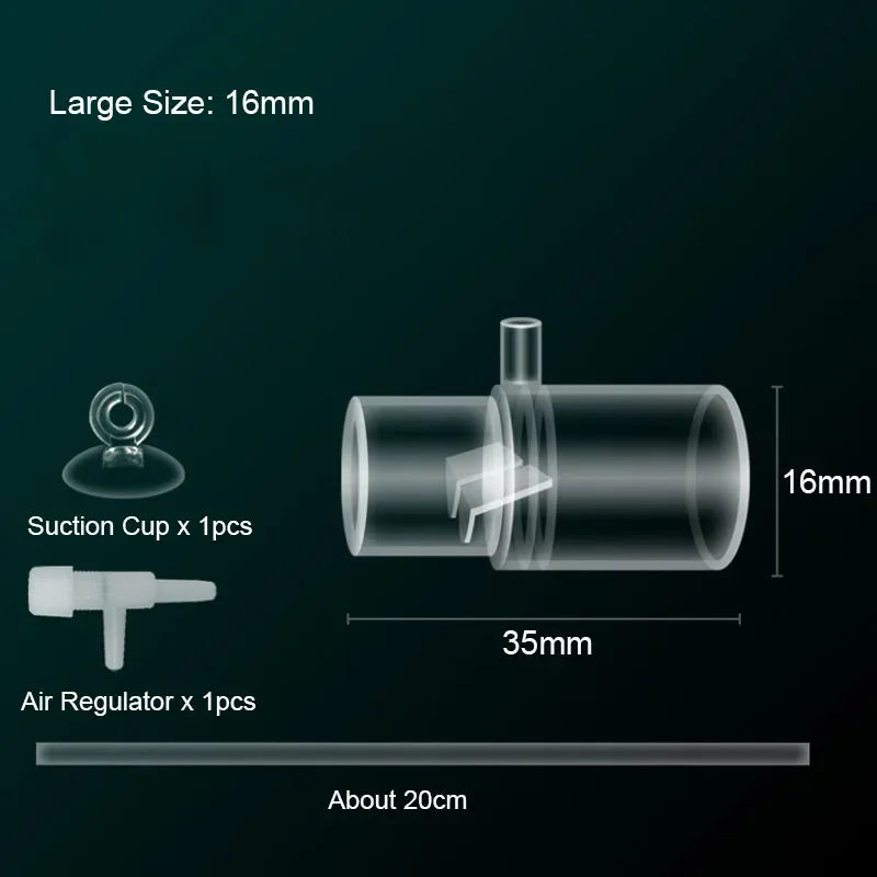 Acrylic Water Pump Filter