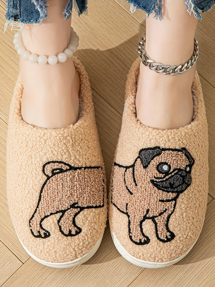 Non-Slip Cozy Pet Slippers