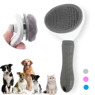 Self Cleaning Comb for Dog