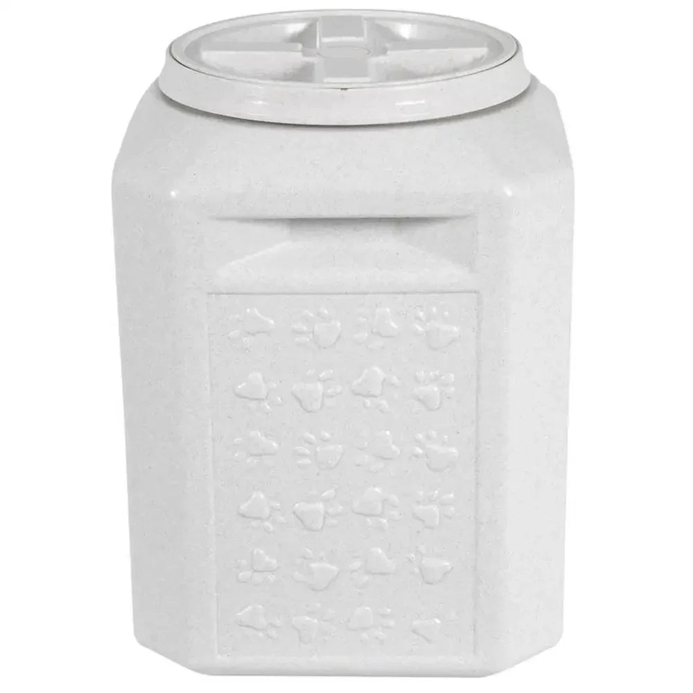 Grey Pet Food Storage