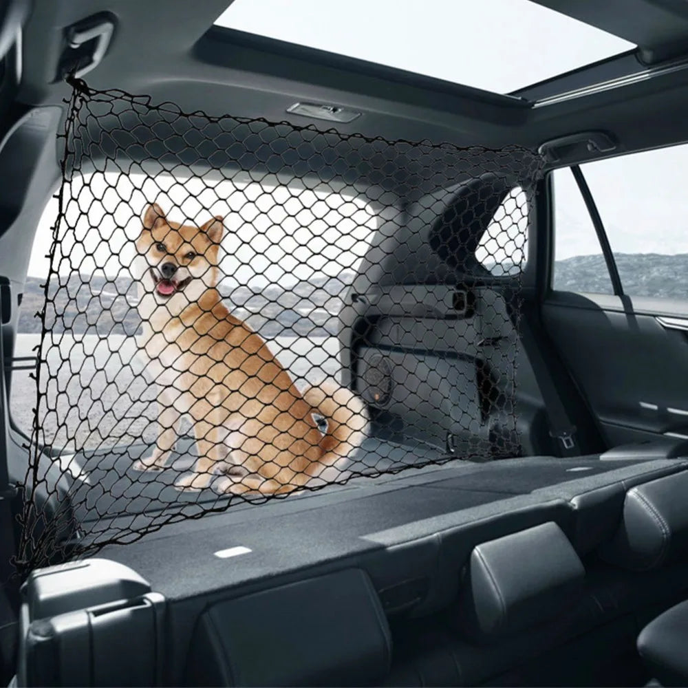 Car Trunk Pet Isolation Net