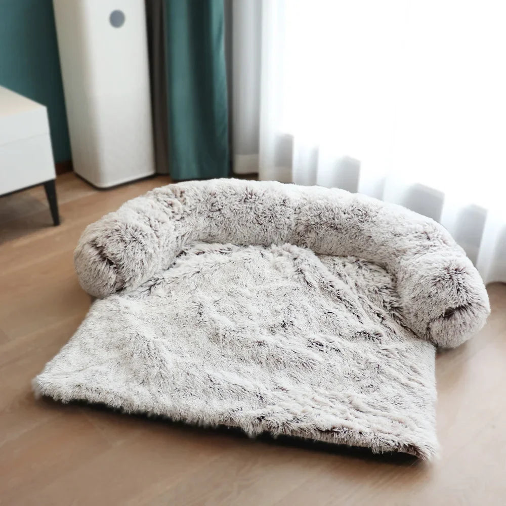 Premium Plush & Cozy Dog Bed