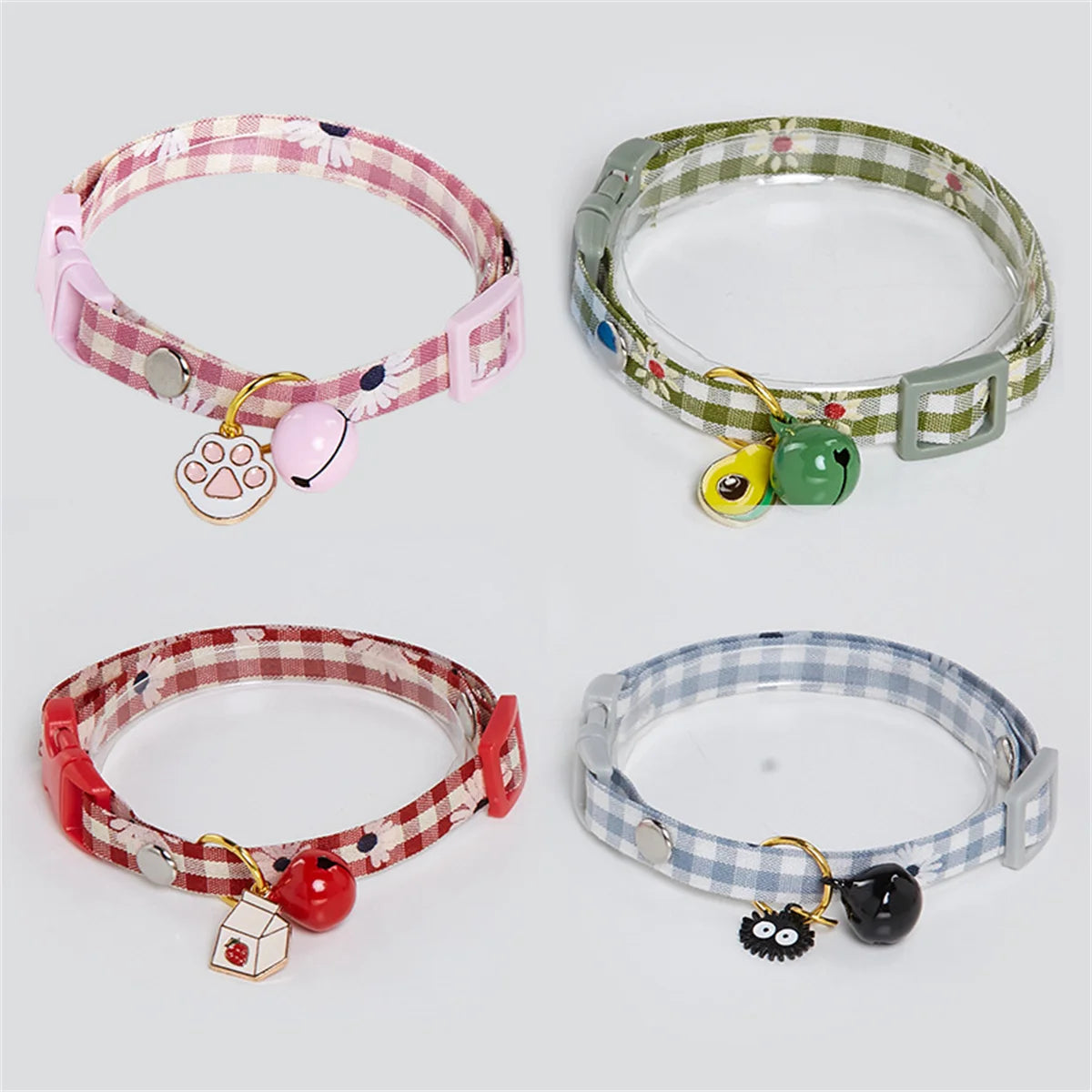 Avocado Pendant Cat Collar