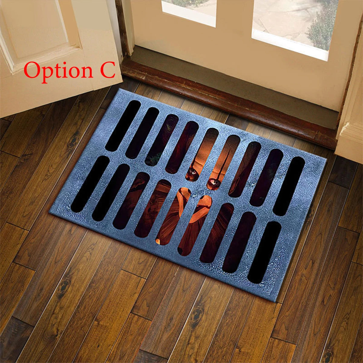 Halloween Door Mat