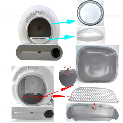 Automatic Cat Litter Box