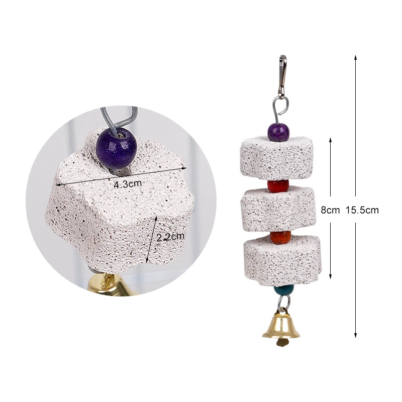 Bird Chewing Toy with Bells