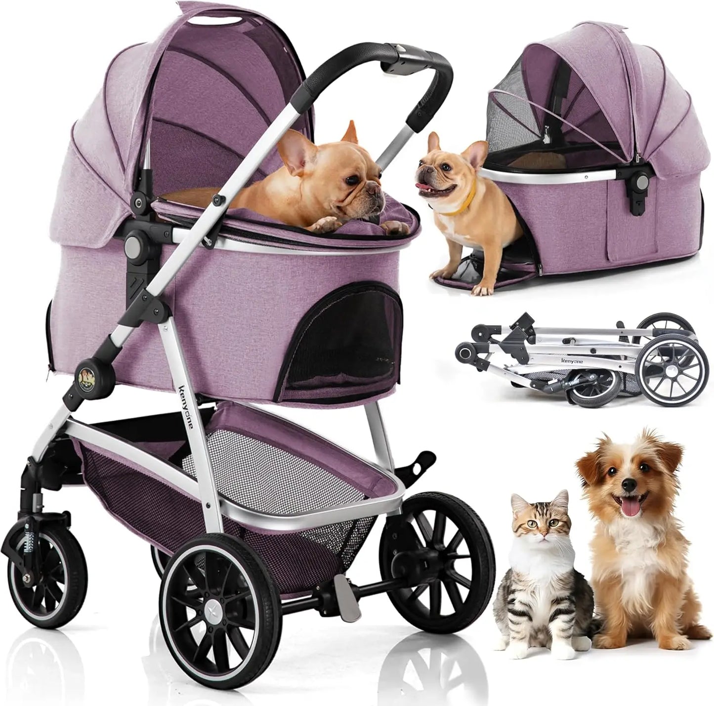 Tri Way Pet Stroller