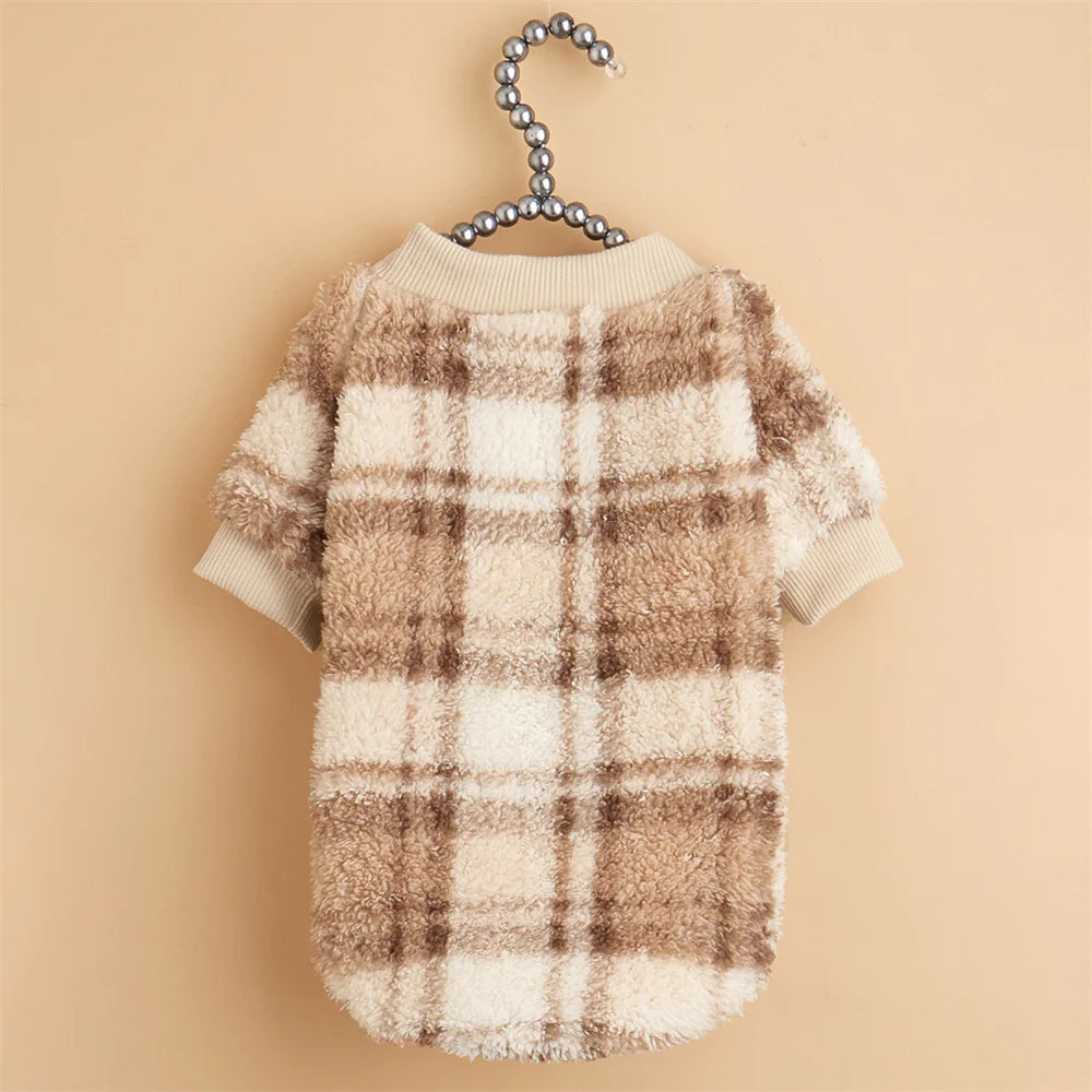 Trendy Printed Dog Sweater
