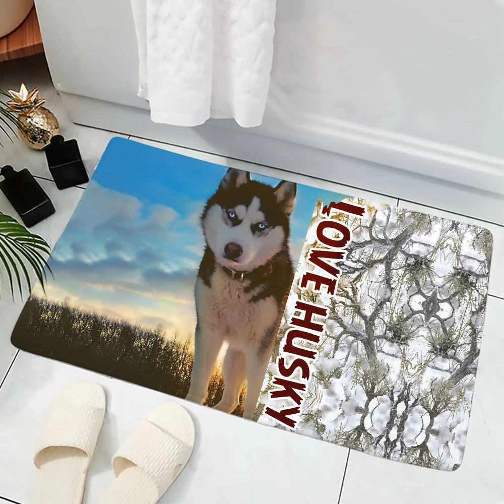 Staffordshire Terrier Floor Mat