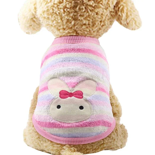 Fleece Pet Cat Clothes