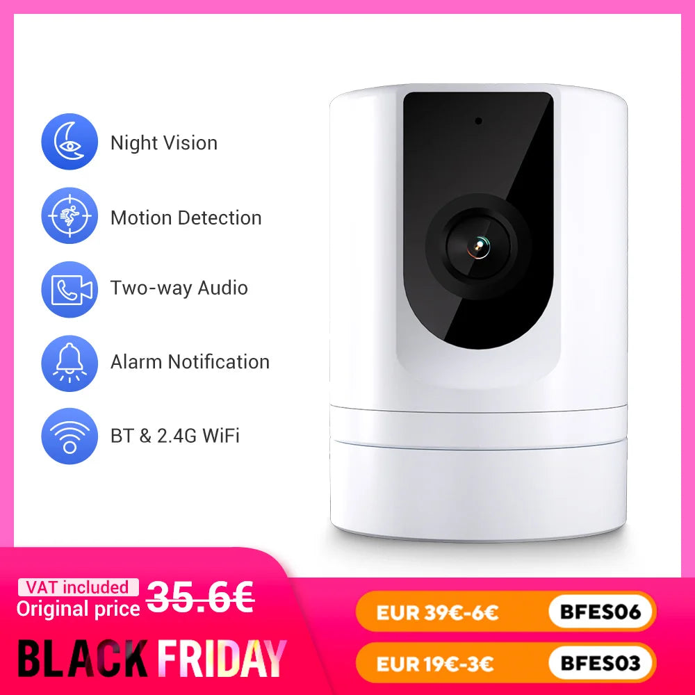 Smart Security Pet Camera