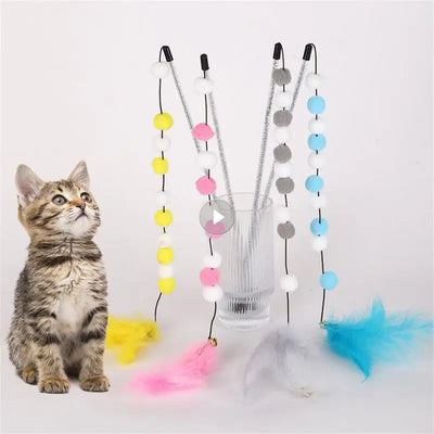 Cat Teaser Wand Toy