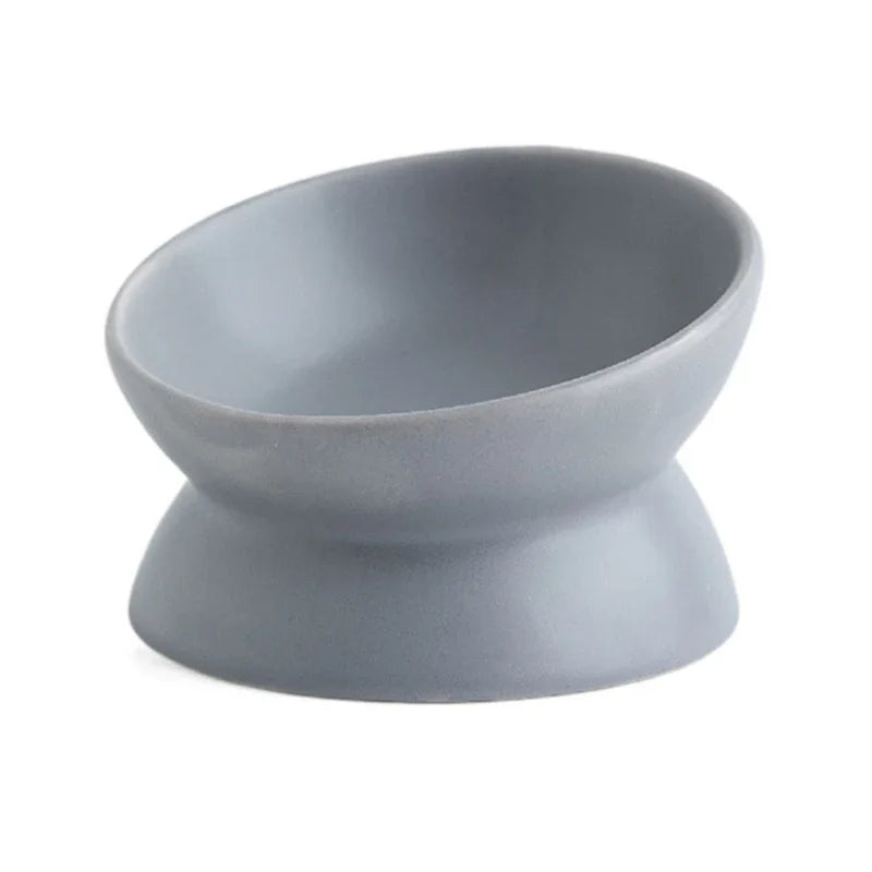Ceramic Feeding Cat Bowl