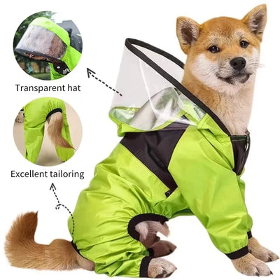 RainGuard Dog Coat