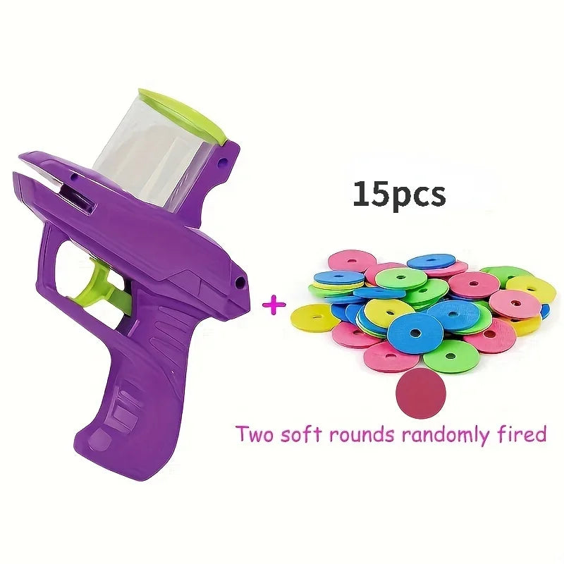 Funny Turnip Gun Cat Toy