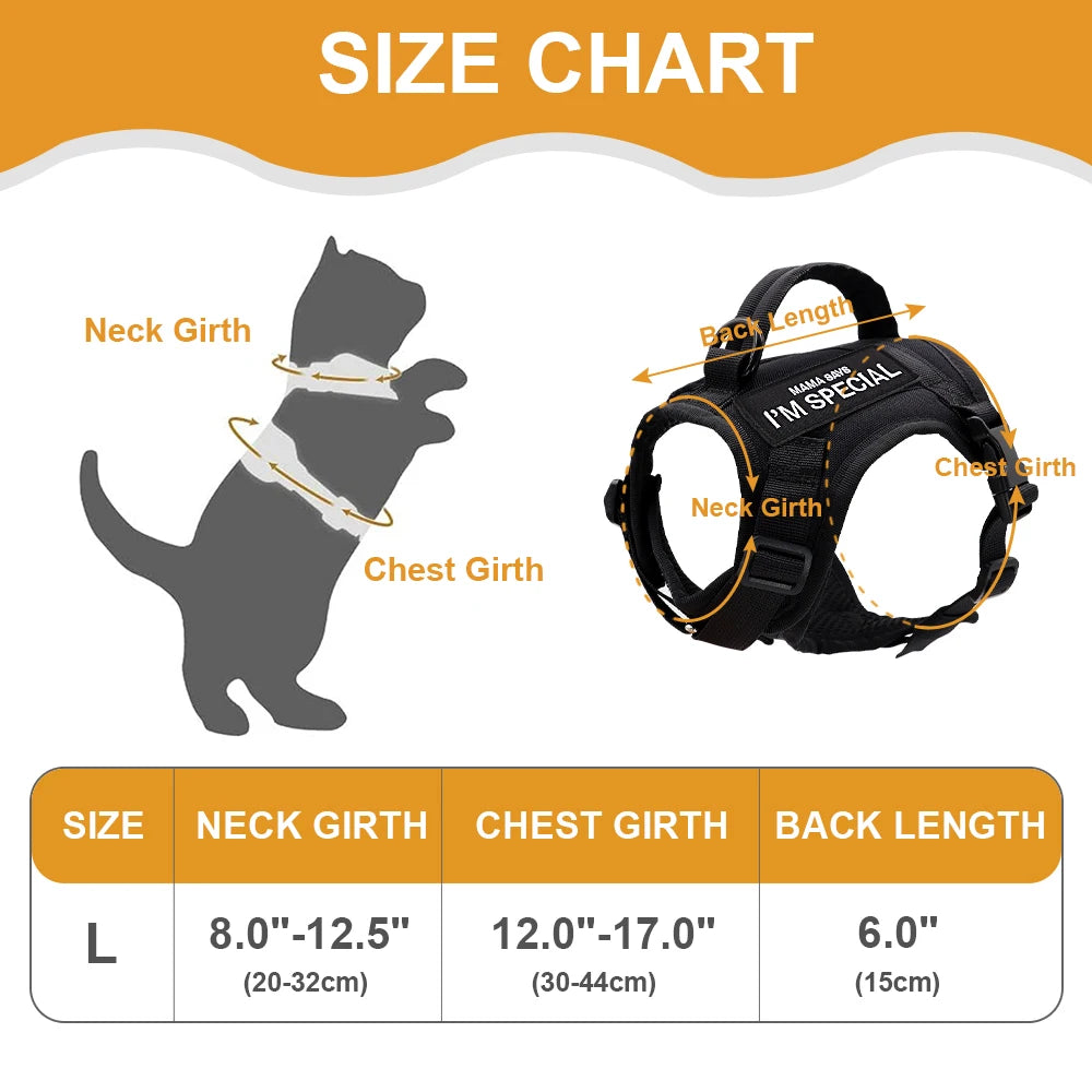 Tactical Cat Harness