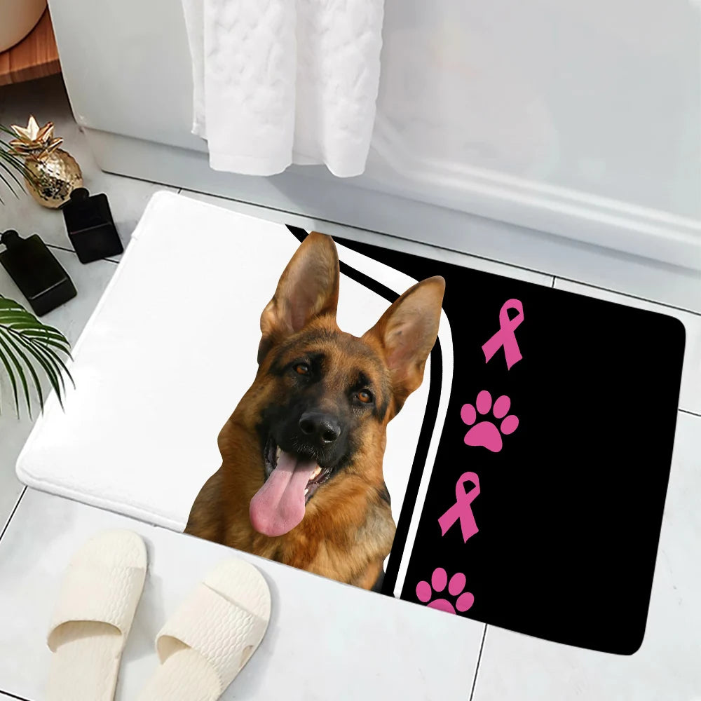 Staffordshire Terrier Floor Mat