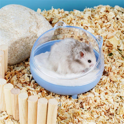 Hamster Bathroom House