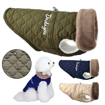 ChicPaw Quilted Pet Jacket