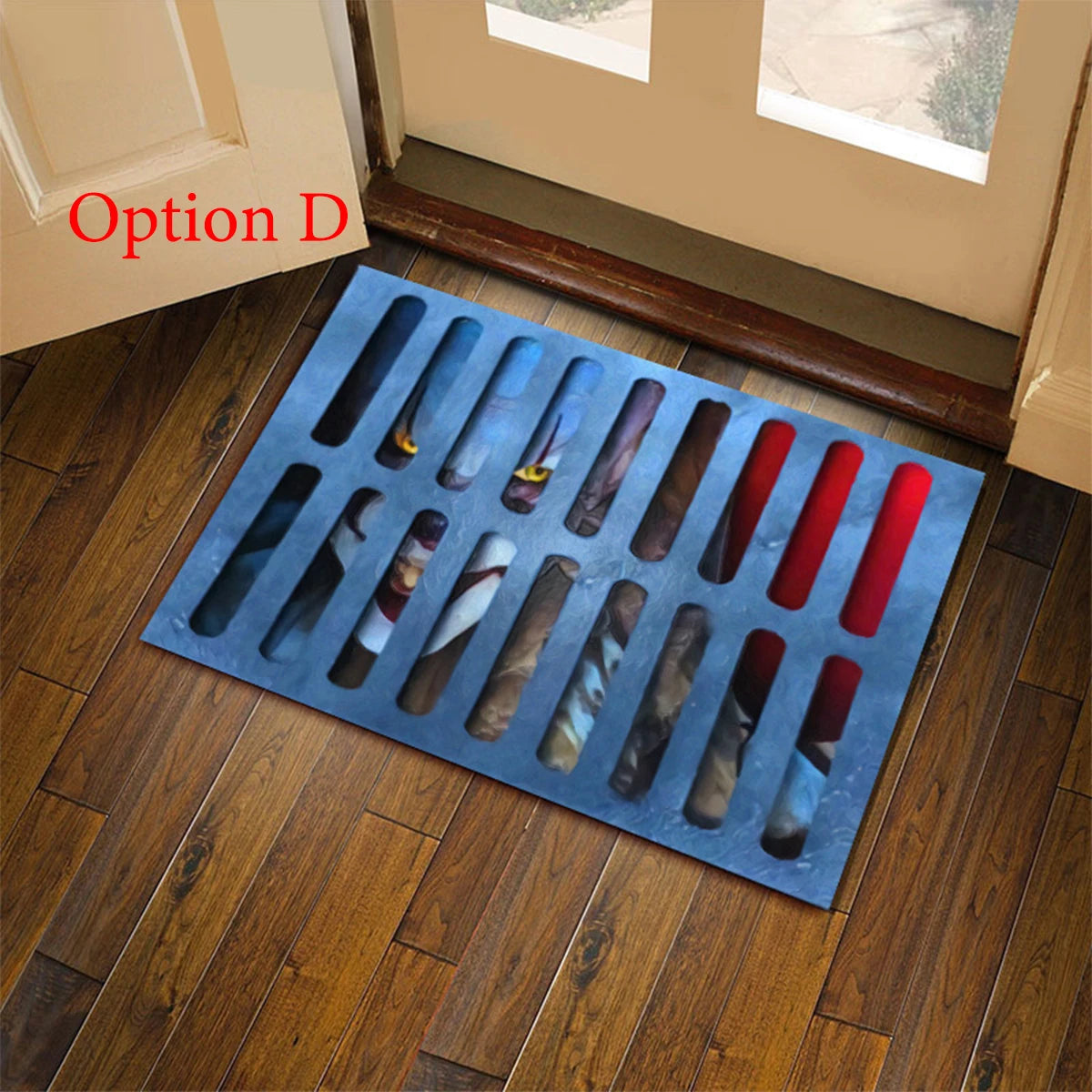 Halloween Door Mat