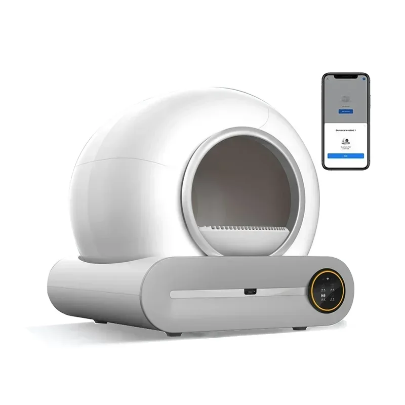 Ionic Smart Litter Box