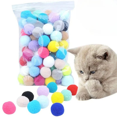 Soft Cat Ball Toy