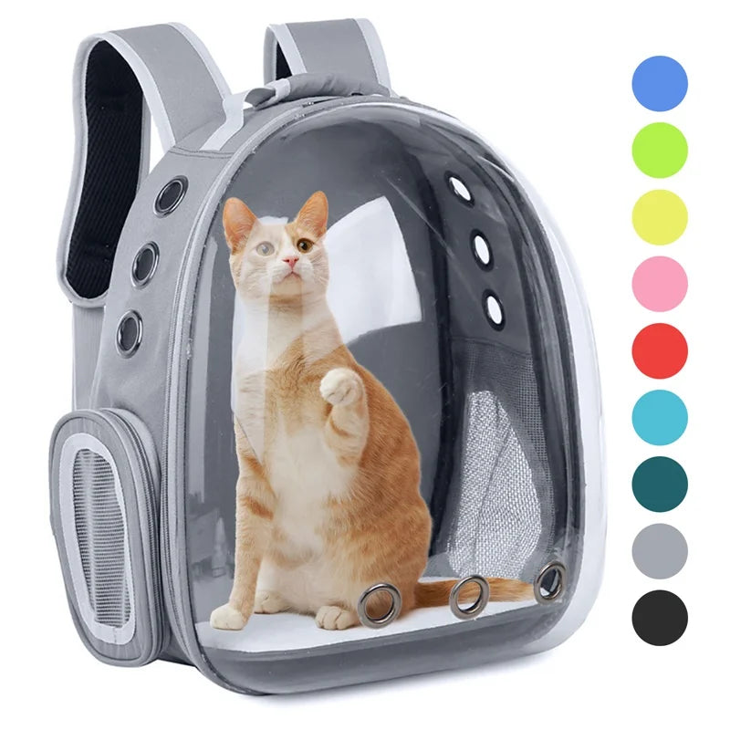 Outdoor Cat Carrier Backpack