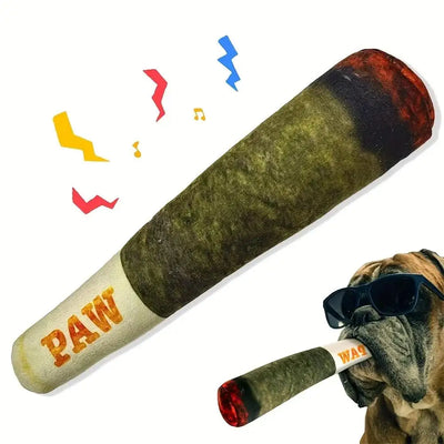 Paw Cigar Dog Chew Toy