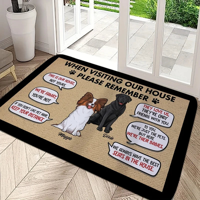 Puppy Fun Bath Mat