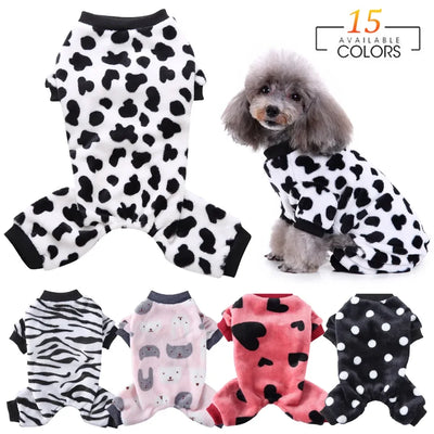 Dog Winter Pajamas