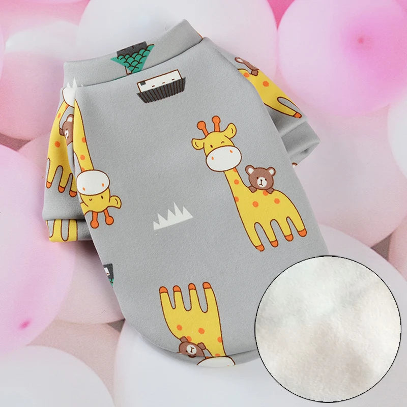 Cozy Cat Fleece Sweater