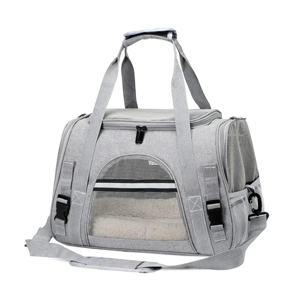 Cushioned Dog Carrier Bag