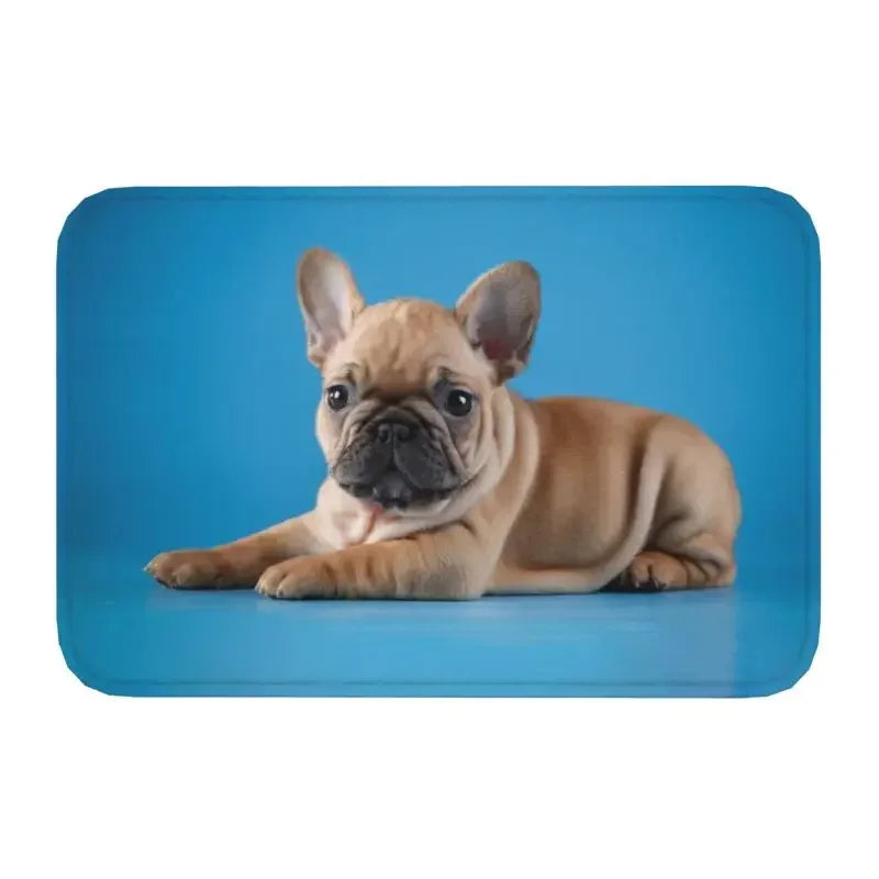 Cool French Bulldog Doormat