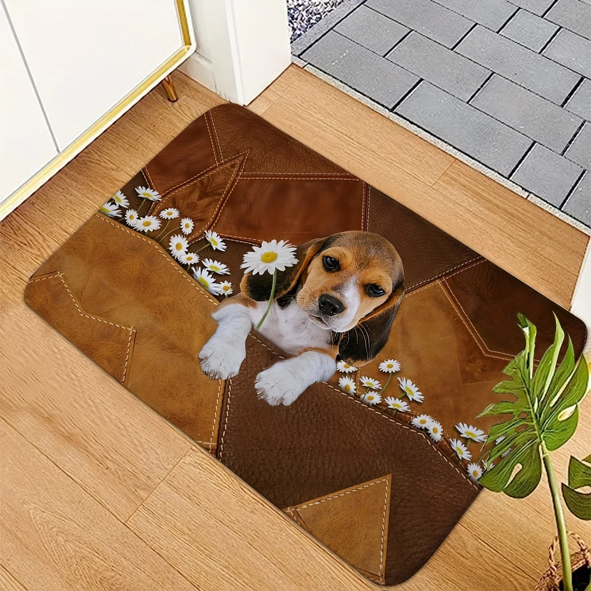 Puppy Fun Bath Mat
