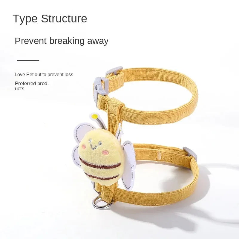 Stylish Cat Harness and Collar