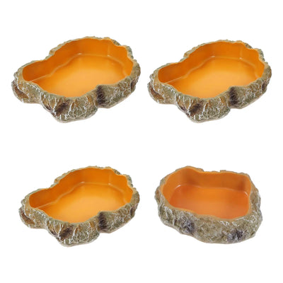 Decorative Reptile Water Bowl