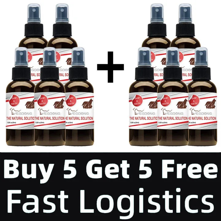 Fresh Breath Pet Spray