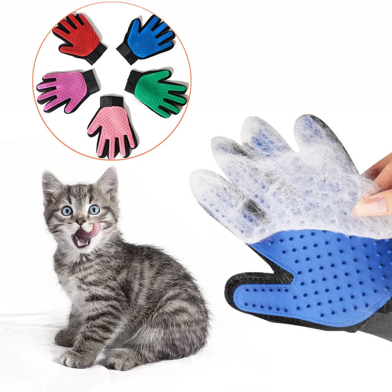 Pet Glove Cat Grooming Brush