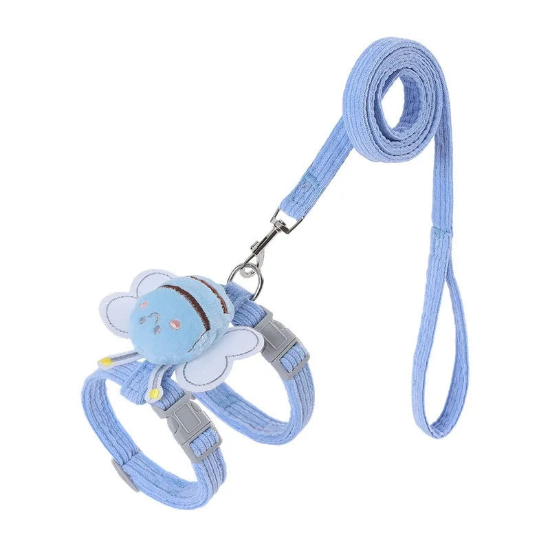 Stylish Cat Harness and Collar
