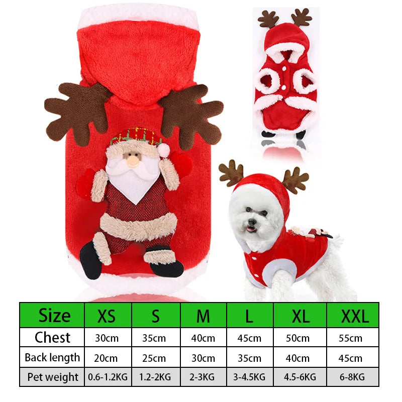 Dog Winter Fleece Jumpsuits