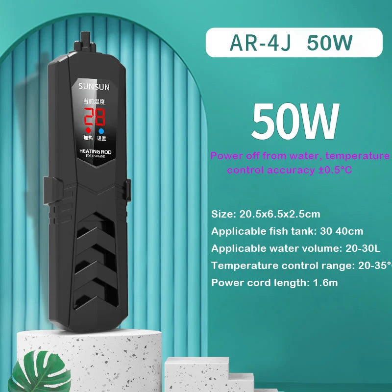 Fish Tank Adjustable Heater