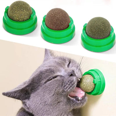 Natural Catnip Ball Toy