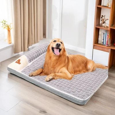 PawLounge Plush Bed