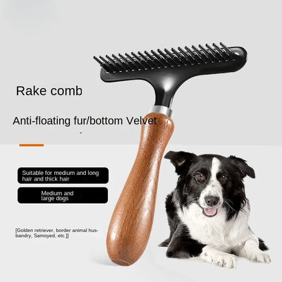 Professional Pet Shedding Brush