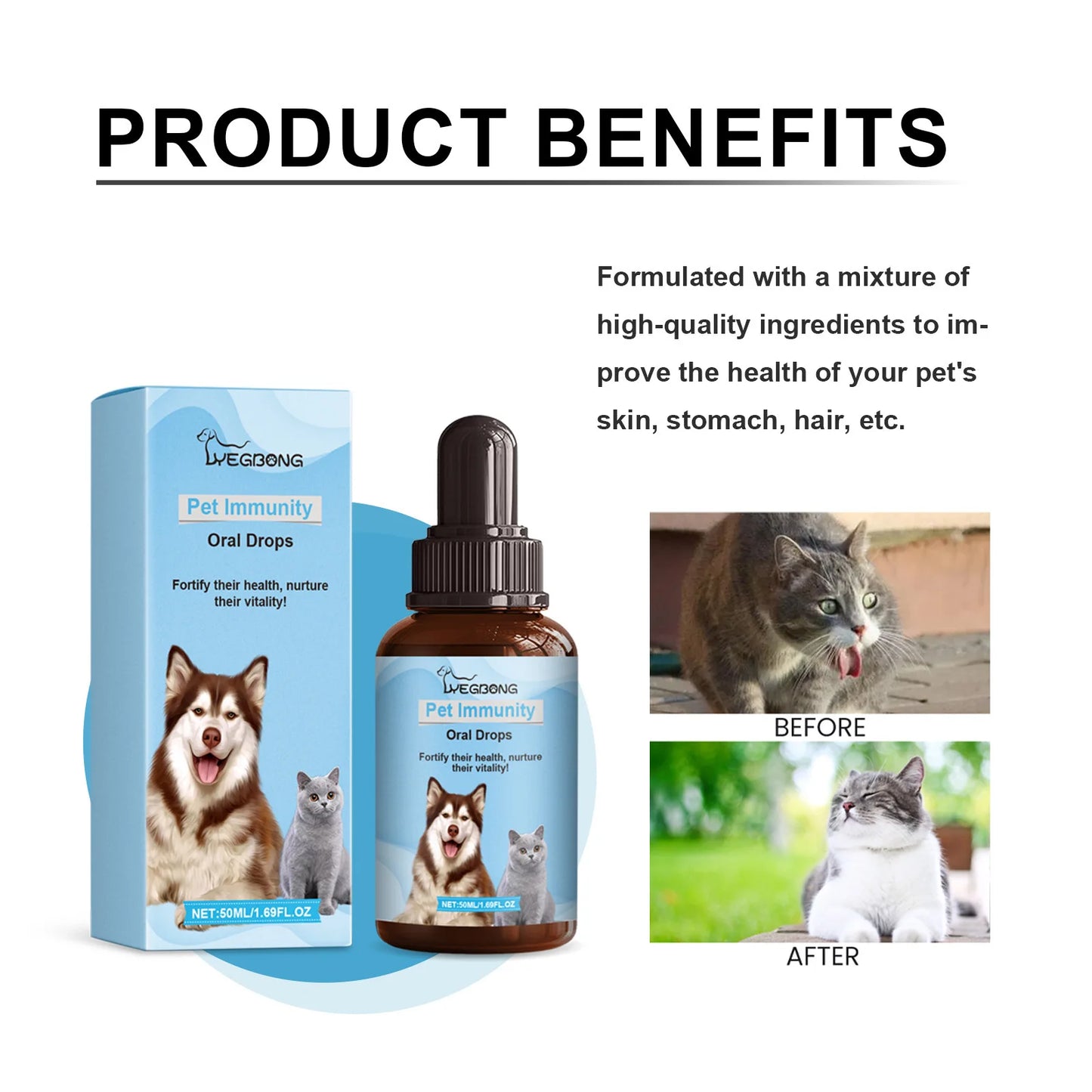 Cat Nutrient Drops