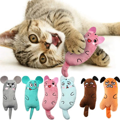 Entertained Cute Cat Toys