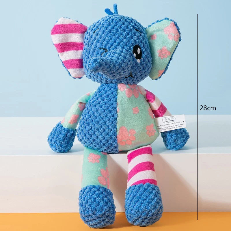 Plush Squeaky Toy