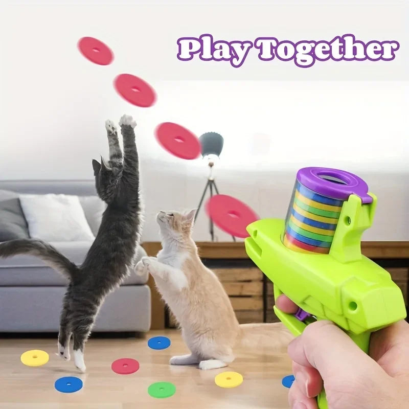 Funny Turnip Gun Cat Toy