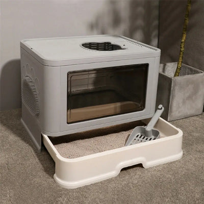 Foldable Pet Litter Box